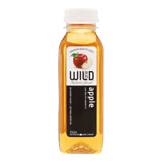 Wild One Apple 350ml-Plastic Bottle-Pack Size:12