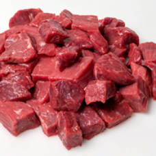 BEEF DICED KG