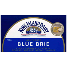 CHEESE KING ISLAND BRIE 200GM