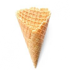 ICE CREAM CONES 12s WAFFLE
