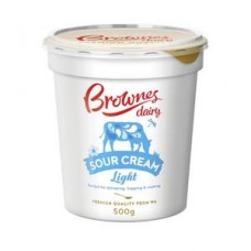 CREAM SOUR 400ML pack size: 6