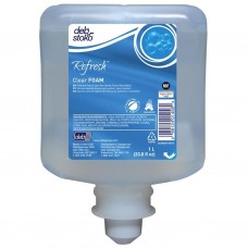 Deb Clear Foam Hand Foam Wash 1ltr Pod pack size:6