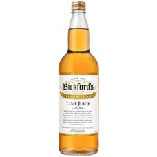 BICKFORDS CORDIAL NATURAL LIME JUICE 750ML Pack Size: 12 BICKFORDS CORDIAL NATURAL LIME JUICE 750ML Pack Size: 12