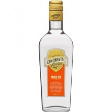CONTINENTAL TRIPLE SEC 500ML pack size: 6 CONTINENTAL TRIPLE SEC 500ML pack size: 6