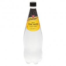 SCHWEPPES INDIAN TONIC WATER 1.1L Pack Size: 12
