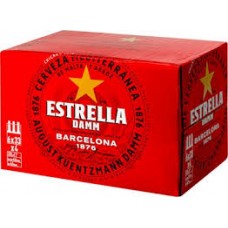 ESTRELLA DAMM LAGER BTL BARCELONA 330ML X 24 ESTRELLA DAMM LAGER BTL BARCELONA 330ML X 24
