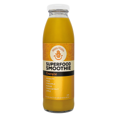 Happy Hippie Smoothie Energize Orange 350ml Pack Size:12