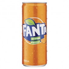 FANTA ORANGE SOFT DRINK 250ML Pack Size: 24