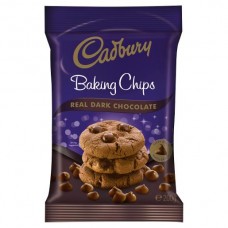 CADBURY COOK CHOC DARK CHIP 200GM pack size: 9 