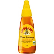 CAPILANO TWIST & SQUEEZE HONEY 220GM Pack Size: 10