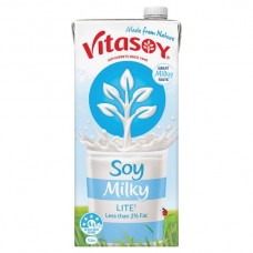 VITASOY LITE SOY MILK UHT 1L Pack Size: 12