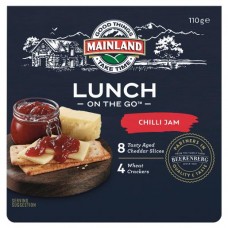 OTG CHEESE WITH CHILLI JAM 110GM pack size: 6