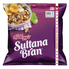 KELLOGGS SULTANA BRAN SACHET 30X30GM Pack Size: 30