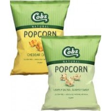COBS SALTED SLIGHTLY SWEET POPCORN 30GM Pack Size: 16