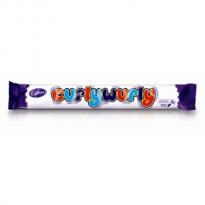 CADBURY CURLY WURLY CHOCOLATE 21.5GM Pack Size: 48