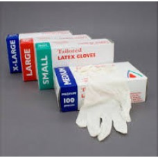 Gloves Vinyl Medium Powder Free 100s Pack Size:10