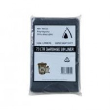 TAILORED GARBAGE BAG/LINER ALL PURPOSE 73LT 920X760mm 50S pack size: 5