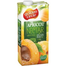 GOLDEN CIRCLE APRICOT NECTAR 1L pack size: 12