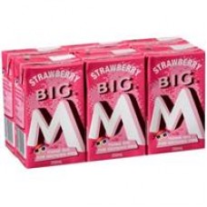 M2GO STRAWBERRY FLAVOURED MILK UHT 6X250ML Pack Size: 4