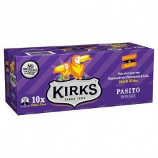 KIRKS PASITO SOFT DRINK 375ML Pack Size: 2