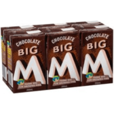 M2GO CHOCOLATE FLAVOURED MILK UHT 6X250ML Pack Size: 4