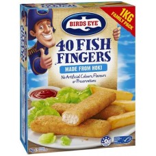 FISH FINGERS 1KG BIRDS EYE pack size:8