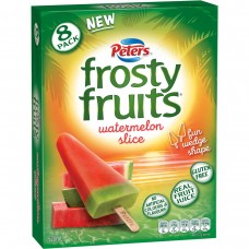 ICY POLES FROSTY FRUITS WATERMELON 8'S