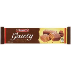 ARNOTTS BISCUITS CHOC GAIETY 160GM Pack size: 20 