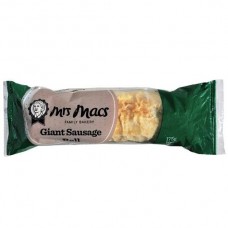 MRS MACS GIANT SAUSAGE ROLL 175GM Pack Size: 24