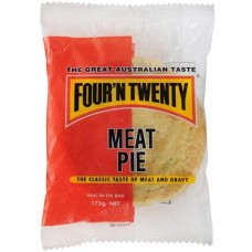 FOUR N TWENTY TRADITIONAL MEAT PIES 175GM Pack Size: 24