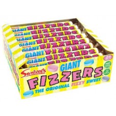 SWIZZEL GIANT FIZZERS 45GM Pack Size: 24