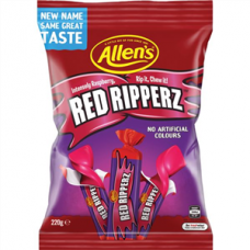 ALLENS RED RIPPER SUGAR 220GM Pack Size: 12