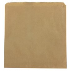 NO2 BROWN SQUARE FLAT PAPER BAGS 500S Pack Size: 1 NO2 BROWN SQUARE FLAT PAPER BAGS 500S Pack Size: 1