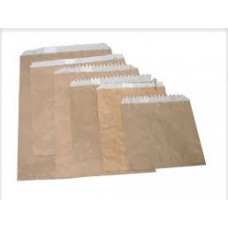 Bags G/Proof Brown 2 Sqr C/A 500 (Hamburger Size)