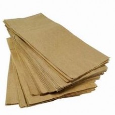 CAST AWAY 3 FLAT BROWN PAPER BAG 500S Pack Size: 1 CAST AWAY 3 FLAT BROWN PAPER BAG 500S Pack Size: 1
