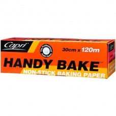 CAPRI HANDY BAKE NON-STICK BAKING PAPER 1PK Pack Size: 4 CAPRI HANDY BAKE NON-STICK BAKING PAPER 1PK Pack Size: 4