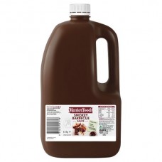 MASTERFOODS SMOKEY BBQ SAUCE 4.5KG pack size: 3