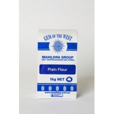 GEM OF THE WEST PLAIN FLOUR 1KG pack size: 12
