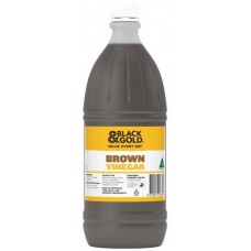 B/GOLD VINEGAR BROWN 1L pack size: 9