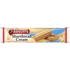 ARNOTTS BISCUITS SHORTBREAD CREAM 250GM Pack size: 20