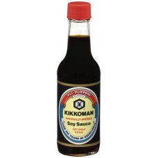KIKKOMAN SAUCE SOY 250ML pack size: 12