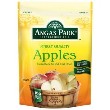 ANGAS PARK DRIED APPLES 200GM pack size: 6