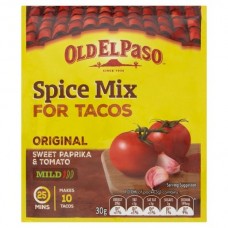 OLD EL PASO TACO SEASONING MIX 30GM pack size: 24