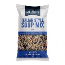 MCKENZIES ITALIAN SOUP MIX 375GM Pack Size: 6