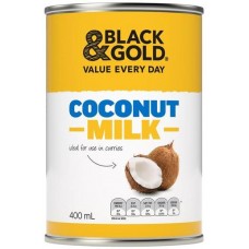 B/GOLD  COCONUT MILK 400ML Pack Size: 24