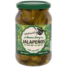 COMMUNITY CO JALAPENOS 500GM pack size:12 COMMUNITY CO JALAPENOS 500GM pack size:12