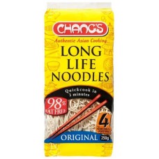 CHANGS LONG LIFE NOODLES 250GM Pack Size: 6