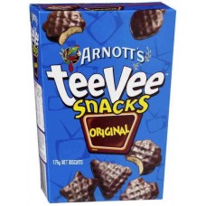 ARNOTTS BISCUITS CHOCOLATE TEEVEE ORIGINAL 175GM Pack Size: 12