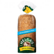 BREAD HELGA LINSEED SOY  700GM