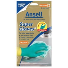 ANSELL MEDIUM SUPERGLOVE 1PK pack size: 12 ANSELL MEDIUM SUPERGLOVE 1PK pack size: 12